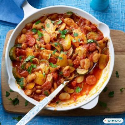 Easy Spanish chicken