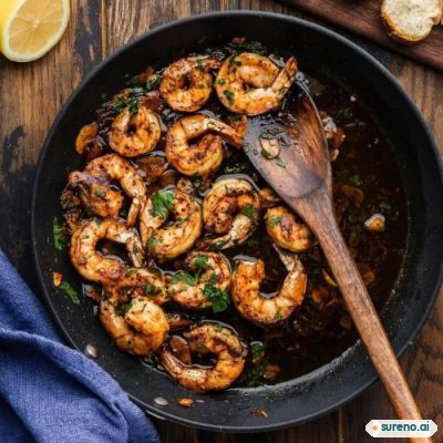 Gambas al ajillo