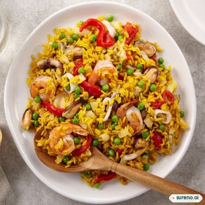 Seafood rice