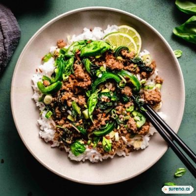 Thai beef stir-fry