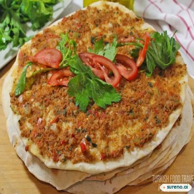 Turkish lahmacun