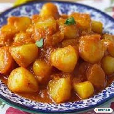 Chtitha Batata (Algerian Potato Stew)