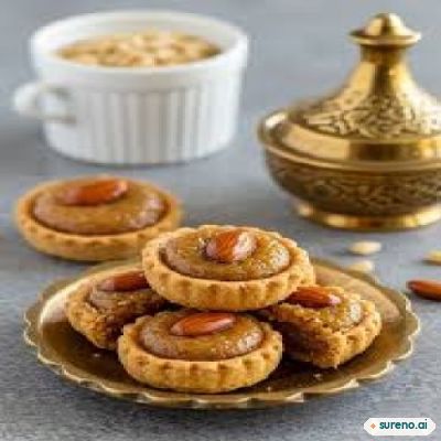 Dziriat (Algerian Almond Tarts)