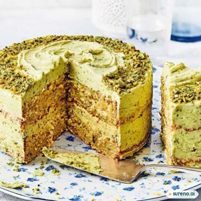 Pistachio cake