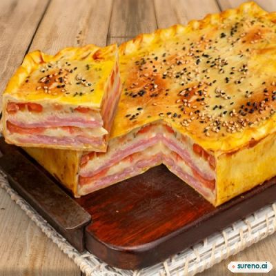 Torta de fiambre