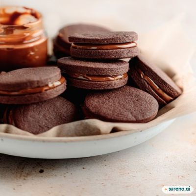 Chocolate alfajores