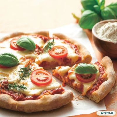 Cassava pizza