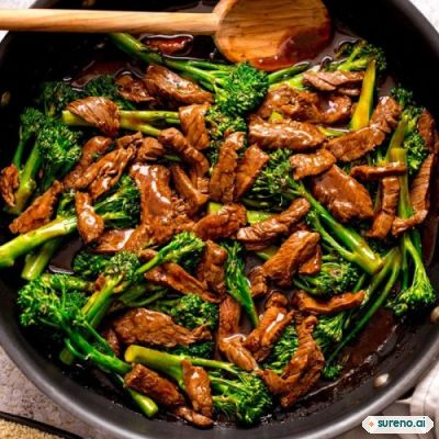 Beef and Broccoli Stir-Fry