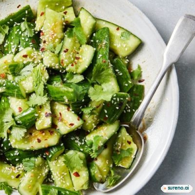 Sesame Cucumber Salad