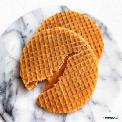 Dutch stroopwafel