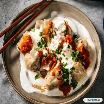 Mantu Afghan Dumpling