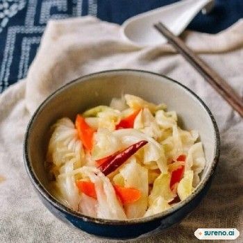 Lao Som Pak Pickled Cabbage