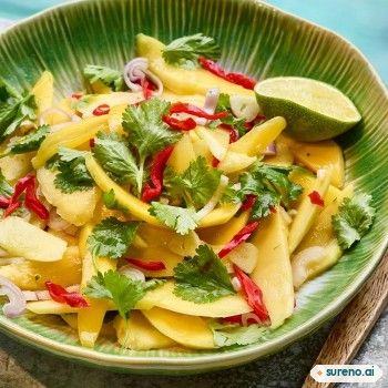 Mango chow