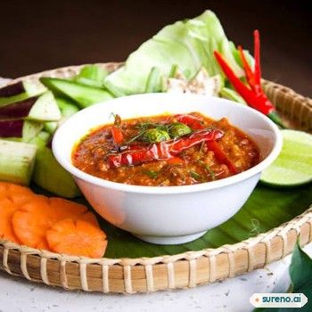 Prahok Ktis – Pork and Coconut Dip