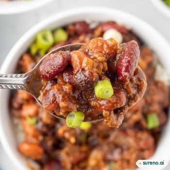 Salt Beef and Beans