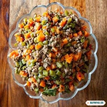 Picadillo de Vainicas (Green Beans Picadillo)