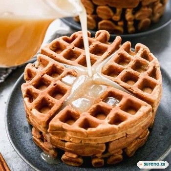 Gingerbread Waffles